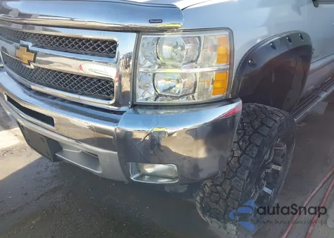 2012 Chevrolet Silverado C1500 Lt из США, поврежденный, VIN 3GCPCSE07CG294023